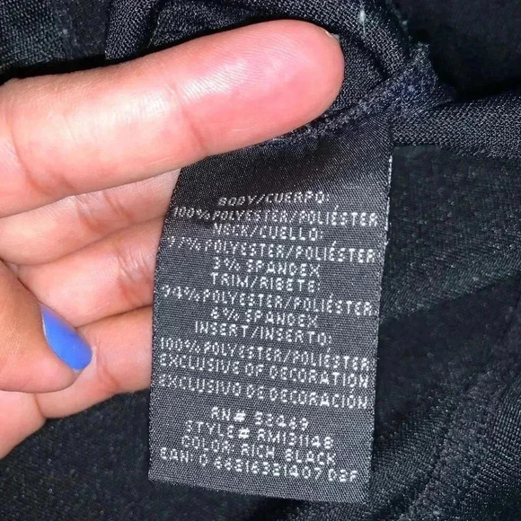 Men's Starter Track  Sweater  Black White Athletic Size 2XG Full Zip - Picture 11 of 11